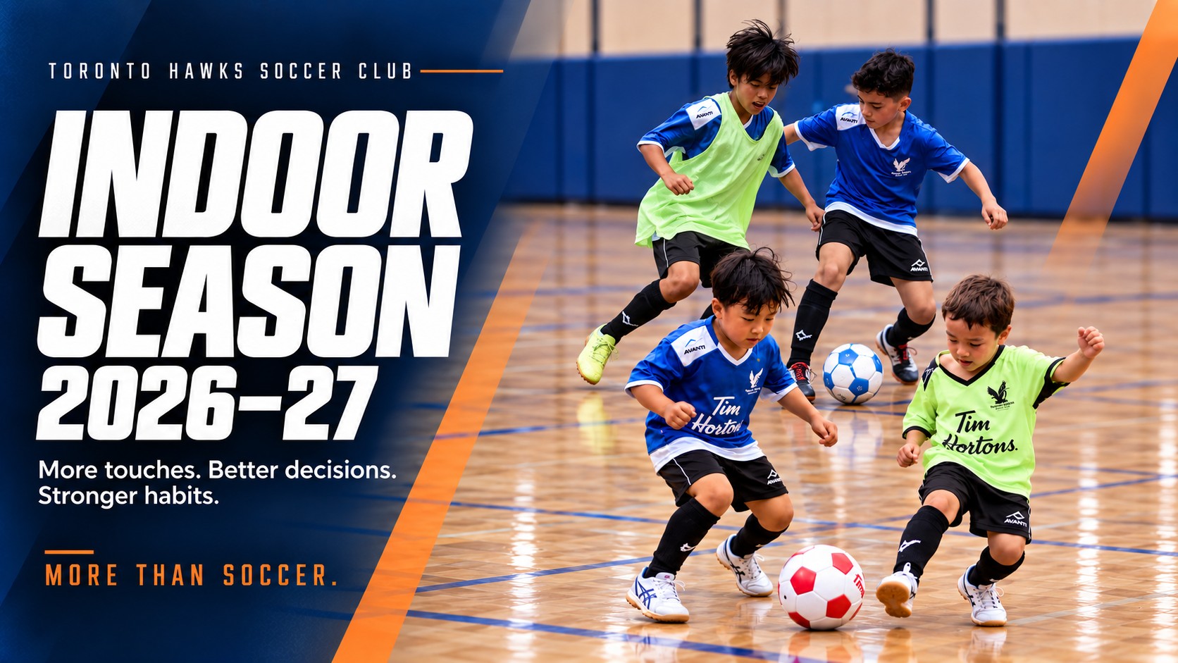 Indoor Soccer North York 2026–27